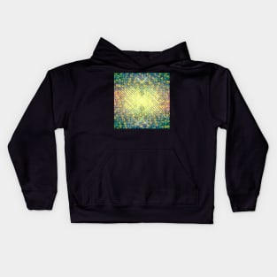 Abstract Leaves Kids Hoodie